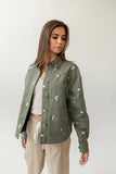 Skyler Embroidered Jacket FINAL SALE