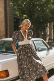 The Flora and Fauna Midi Dress FINAL SALE