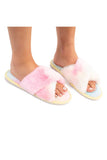 Over The Rainbow Slippers in Yellow
