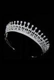 Silver Zirconia Wedding Tiara