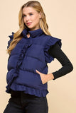 Tanya Ruffle Vest