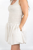 Ilona Bubble Hem Dress