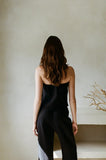 Laguna Linen Strapless Top
