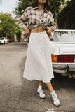 Luella Denim Midi Skirt FINAL SALE