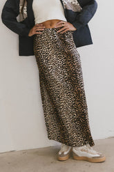 Marlo Leopard Skirt FINAL SALE