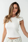 Tisha Knit Top