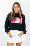 Freedom Flag Sweater