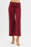 Freesia Corduroy Pant in Wine