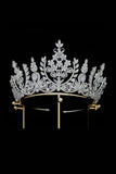Silver Crystal Princess Crown