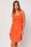 Taryn Smocked Skater Dress