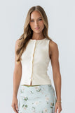 Lauralie Button Down Sweater