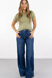 Hattie Mid Rise Flare