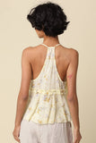 Addie Ruffle Halter Top