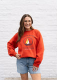 French Riviera Graphic Sweatshirt