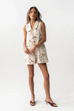 Chloe Floral Romper