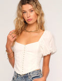 Arisa Puff Sleeve Top