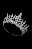 Silver Crystal Princess Crown