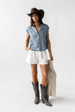 Selena Pleated Shorts