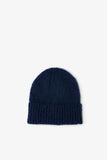 The Reykjavik Beanie Hat Midnight Blue