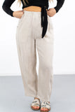 Ronnie Relaxed Linen Pants