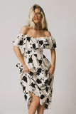 Chaney Floral Midi Dress FINAL SALE
