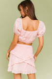 Robin Eyelet Crop Top
