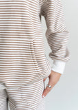 Emerson Striped Hoodie