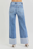 Jess Wide Cuff Jean
