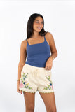 Monique Embroidered Short