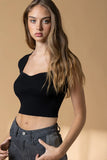Avery Sweetheart Crop Top