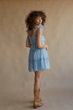 Iridessa Tiered Ruffle Babydoll Mini Dress