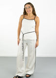 Bryn Contrast Top