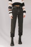 Alcott Cuffed Straight Leg Jeans FINAL SALE