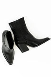 Victoria Angled Heel Boots