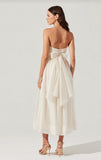 Aneesha Cream Dress