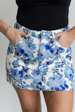 Kirsten Floral Mini Skirt
