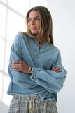 Tessa Denim Top