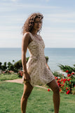 Rylan Polka Dot Mini Dress