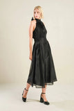 INVITATION TO LOVE WOVEN MIDI DRESS FINAL SALE