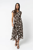 Kenny Wrap Maxi Dress
