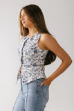 Piper Denim Button Up in Blue FINAL SALE