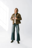 Ember Barn Jacket in Olive