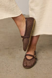 Coconuts by Matisse Nolita Ballet Flats in Brown FINAL SALE