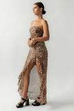Addison Leopard Maxi Dress
