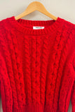 Sandy Cable Knit Sweater