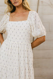 Landrie Ditsy Floral Dress in Blue FINAL SALE