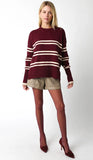 Lucille Stripe Sweater