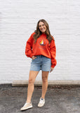 French Riviera Graphic Sweatshirt