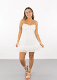 Kelley Lace Mini Dress