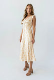 Tracey Maxi Dress in Yellow